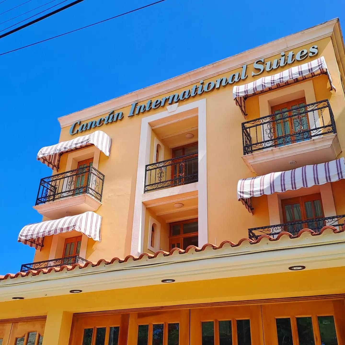 Cancun International Suites Cancún Exterior foto